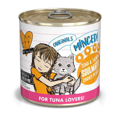 Weruva BFF Tuna & Salmon Soulmates Canned Cat Food