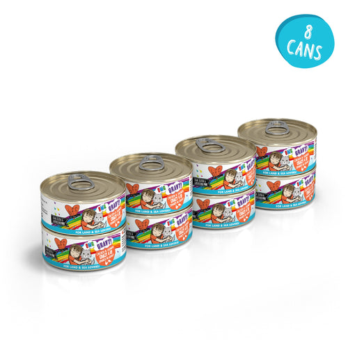 Weruva BFF Oh My Gravy Crazy 4 U Grain Free Chicken & Salmon in Gravy Canned Cat Food