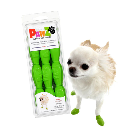 Pawz Dog Rubber Boots
