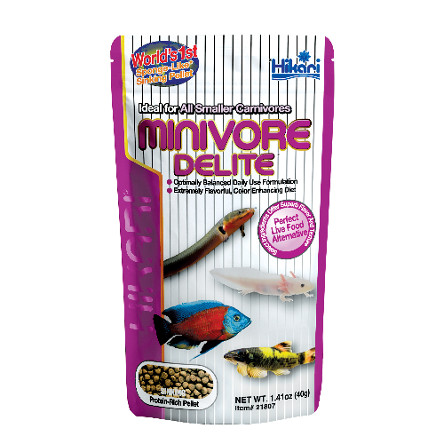 Hikari Minivore Delite®
