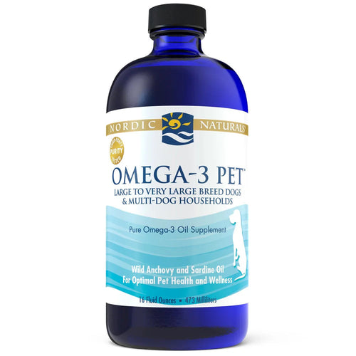 Nordic Naturals Omega-3 Pet for Dogs and Cats