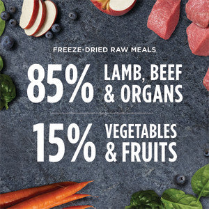 Instinct Raw Meals Freeze-Dried Lamb Dog Food