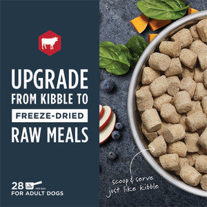 Instinct Raw Meals Freeze-Dried Beef Dog Food