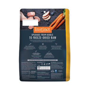 Instinct Raw Meals Freeze-Dried Chicken Dog Food