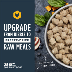 Instinct Raw Meals Freeze-Dried Chicken Dog Food