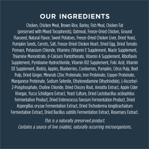 Instinct Raw Boost Whole Grain Gut Health Chicken Dry Dog Food