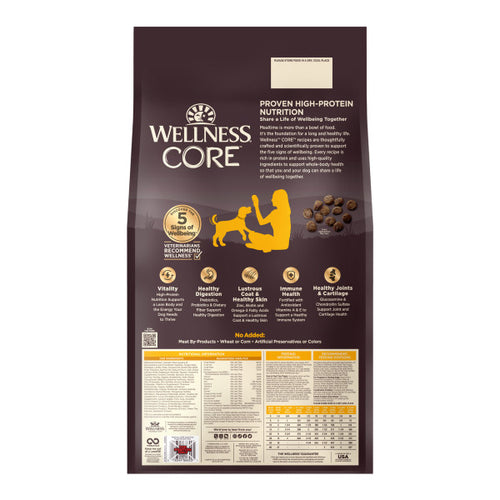 Wellness CORE Grain Free Natural Puppy Chicken Recipe Dog Food