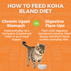 Koha Limited Ingredient Bland Diet Wet Food Chicken & Rice Recipe for Cats