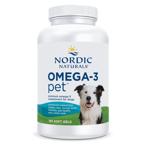 Nordic Naturals Omega-3 Pet for Dogs and Cats