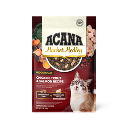 ACANA Market Medley, Indoor Cat Chicken, Trout & Salmon Recipe Dry Cat Food