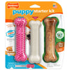 Nylabone Puppy Chew Starter Kit Chew Toy with Chew Treat