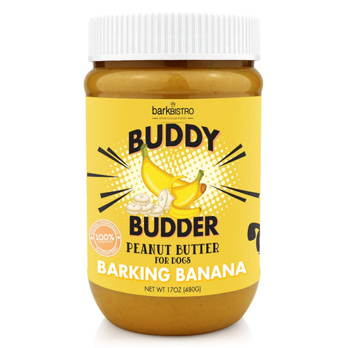 Bark Bistro Barking Banana Buddy Budder