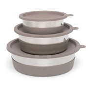Messy Mutts Silicone Airtight Dog Bowl Lid 3 Sizes