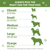 Whimzees FRESHZEES Dental Dog Treats