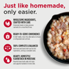 Nulo Gently-Cooked Meals Salmon & Chicken Recipe for Cats