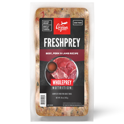 ORIJEN® FreshPrey Beef, Pork & Lamb Recipe for Dogs