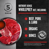 ORIJEN® FreshPrey Beef, Pork & Lamb Recipe for Dogs