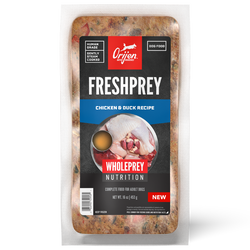 ORIJEN® FreshPrey Chicken & Duck Recipe for Dogs