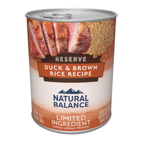 Natural Balance Limited Ingredient Duck & Brown Rice Recipe Wet Dog Food