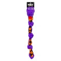 KONG Halloween Knots Snake Purple Dog Toy