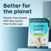 Uproot Clean Laundry Detergent Sheets