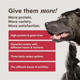 Instinct® PeakBoost™ Grain-Free High-Protein Recipe with Real Beef Dog Food