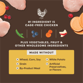 Instinct® PeakBoost™ Grain-Free High-Protein Recipe with Real Chicken Dog Food