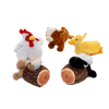 Territory Goat Moving Plush Dog Toy
