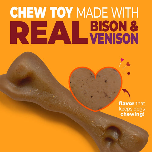 Nylabone Strong Chew Femur Bone Dog Chew Toy