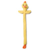 fabdog Mini Twisty Duck Dog Toy