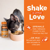 INSTINCT® Dog Food Raw Boost Shakers Gut Health Freeze-Dried Dog Food Topper