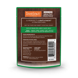 Nature's Variety Instinct Healthy Cravings Lamb Wet Dog Food Topper