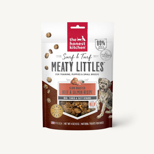 Honest Kitchen Surf & Turf Meaty Littles Beef 4oz