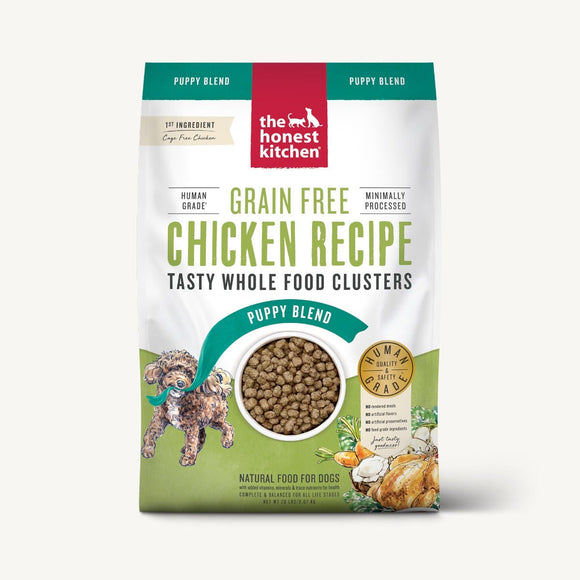 Honest Kitchen Clusters GF Chicken Puppy (1lb)