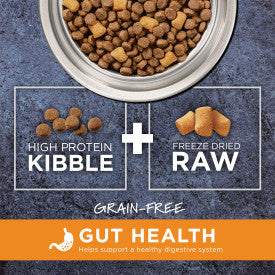 Nature's Variety Instinct Raw Boost Gut Health Recipe Chicken Recipe Dry Dog Food