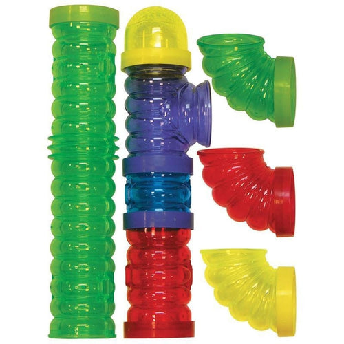 Kaytee CritterTrail Fun-nels Value Pack Assorted Tubes (2.12 x 8.75 x 15.5, Assorted)