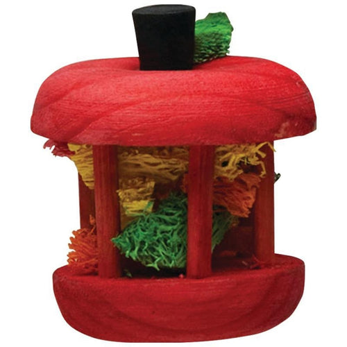 KAYTEE CAROUSEL CHEW TOY APPLE (SM, RED)