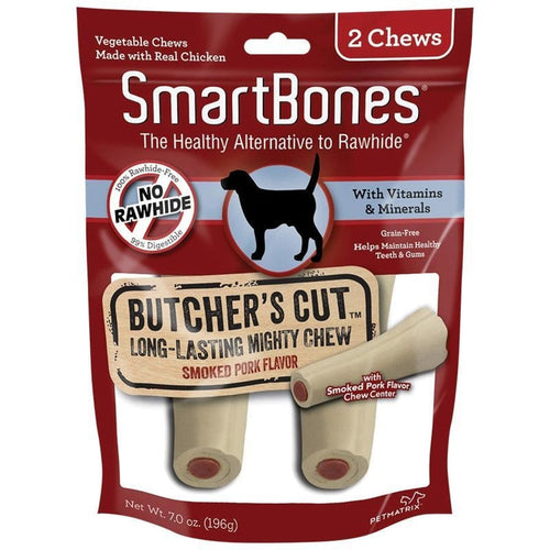 SmartBones Butcher's Cut Dog Chews (large, 2 pack)