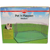 KAYTEE PET-N-PLAYPEN (LG-9 SQ FT, Blue)