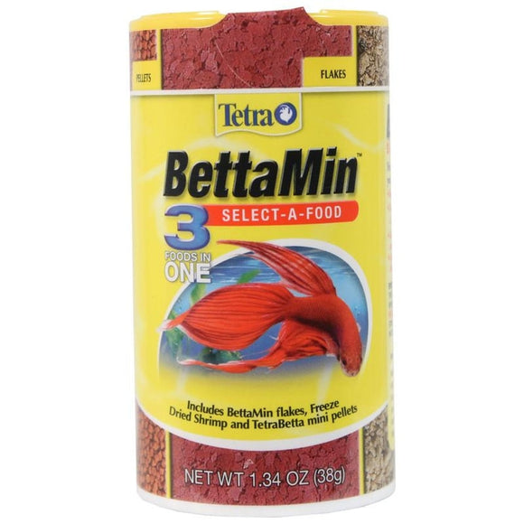 TETRA BETTAMIN SELECT-A-FOOD (1.3 OZ/100 ML)