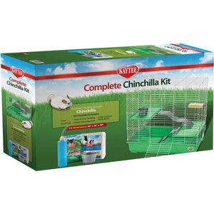 Kaytee Complete Chinchilla Kit (30X18X29 IN, GREEN)