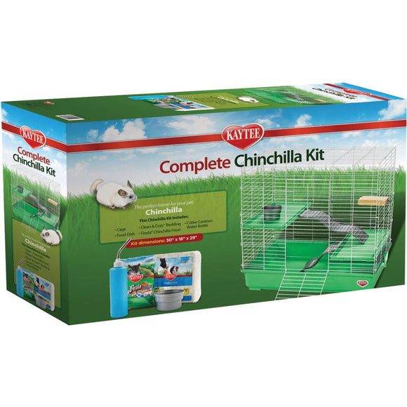 Kaytee Complete Chinchilla Kit (30X18X29 IN, GREEN)