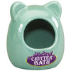 Kaytee Ceramic Critter Bath (4X4X4.25 IN, ASSORTED)