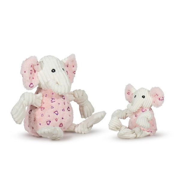 Huggle Hound Valentina Knottie Elephant (Large)