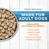 Instinct® Raw Longevity 100% Freeze-Dried Raw Meals Wild-Caught Alaskan Pollock Recipe Dog Food (4.5 oz)