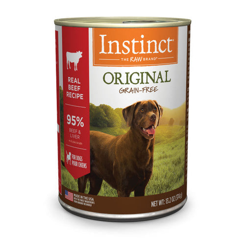 Nature's Variety Instinct Original Beef Wet Dog Food