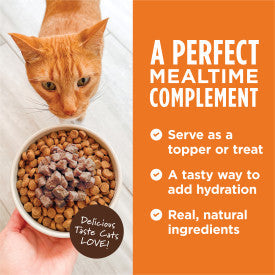 Nature's Variety Instinct Healthy Cravings Salmon Wet Cat Food Topper