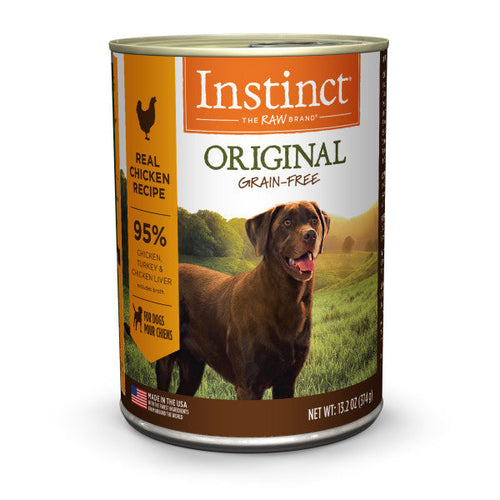 Nature's Variety Instinct Original Chicken Wet Dog Food