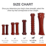 Nylabone Power Chew Basted Blast Dual Flavored Dog Chew Toys (Large/Giant- Up to 50 lbs)
