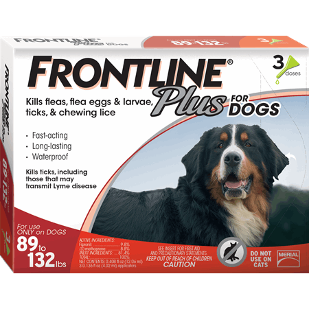 Frontline Plus for Extra Large Dogs (3 pk)
